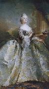 Carl Gustaf Pilo Queen of Denmark USA oil painting artist